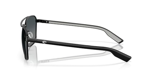 Image of Costa Del Mar Mens Wader Rectangular Sunglasses