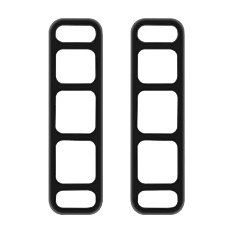 Dash Cam Touch Screen Rubber Strap Car Mirror Rubber Mounting Straps for All Mirror Dash Cam (2 PC) Cover