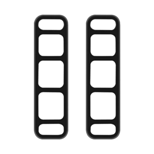 Sangles de Montage en Caoutchouc pour Miroir de Voiture à écran Tactile Dash Cam pour Tous Les miroirs Dash Cam (2 PC) Cover