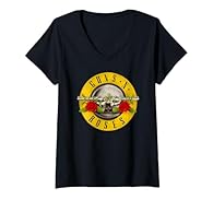Official Licensed Bravado Guns N' Roses Bullet Logo Official Guns N' Roses Merchandise Lightweight, Classic fit, Double-needle sleeve and bottom hem