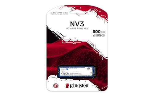 NV3 NVMe PCIe 4.0 SSD Interno 500GB M.2 2280-SNV3S/500G - Hdd - Immagine 2