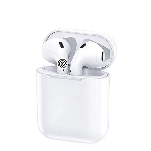Wireless Earbuds, Bluetooth 5.0 Earbuds True Wireless Stereo Headphone,24H Playtime True Wireless Sport Headphones, 3D HD Stereo Noise Reduction,Compatible with iPhone/Samsung/Android/Airpods