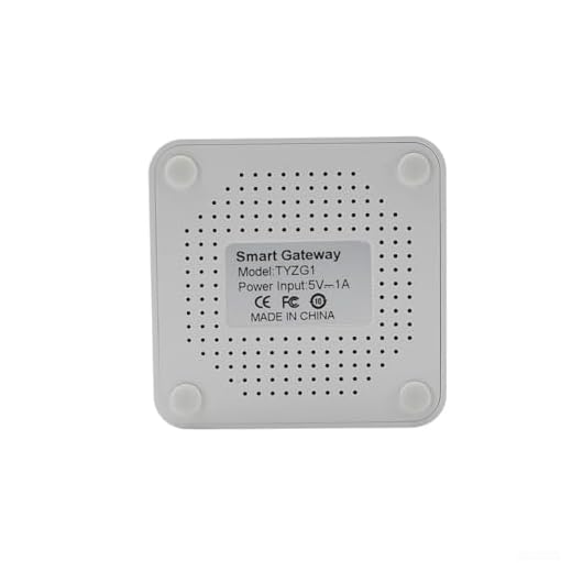 CashMuch Smart Hub para dispositivos Tuya Smart Home, centro de control inalámbrico con comunicación 3.0, conecta hasta 128 subdispositivos, sin Wiri