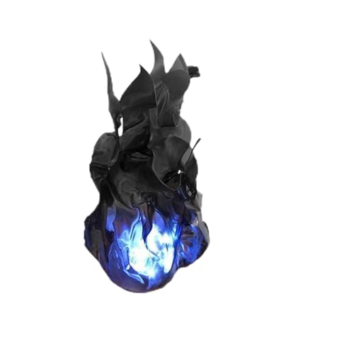 REElua Halloween Lamp Glowing Flame Floating Fireballs Outdoor Christmas Party Camping Props Light