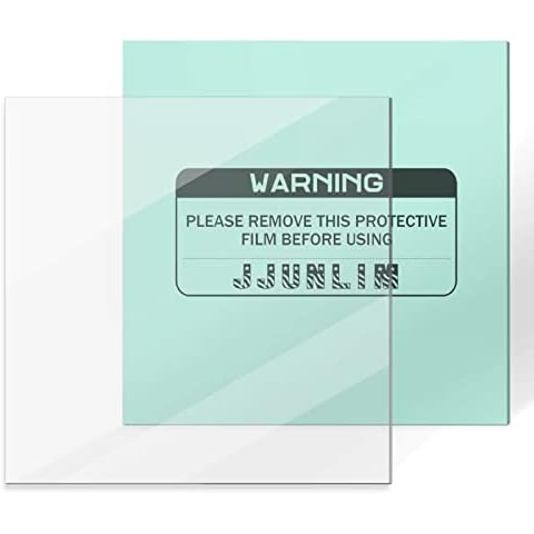 3350 Series Inside Clear Cover Lens, 3.53" x 3.75" x 0.048"/1.2mm Thick, 17PCS Cover