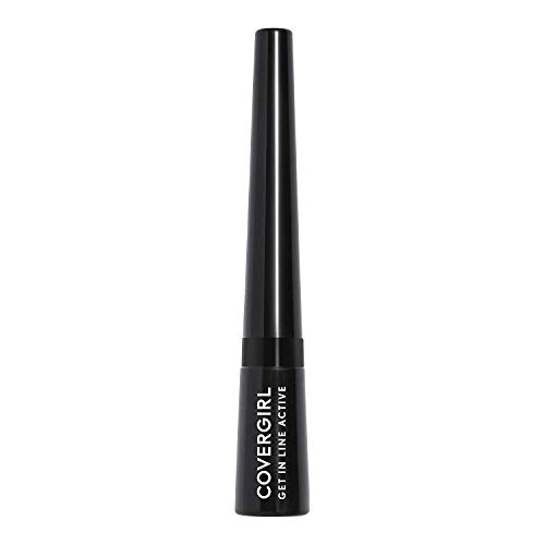 COVERGIRL Get In Line Active Eyeliner in Ink Black #TOP27