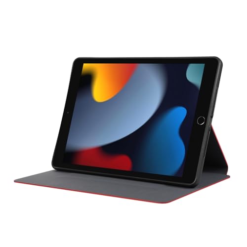 Funda para iPad 9.7 pulgadas 2017 2018 carcasa ligera de piel con soporte plegable 4