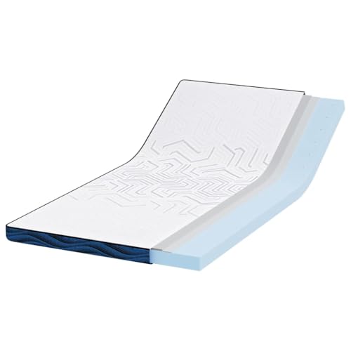 Cubrecolchón viscoelástico 100x200 transpirable para mejorar el descanso en casa 3