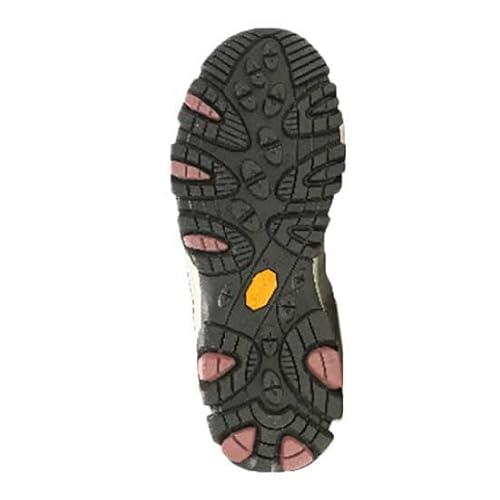 Merrell Women's Moab 3 Walking Shoe, Aluminium Marlin, 7 UK