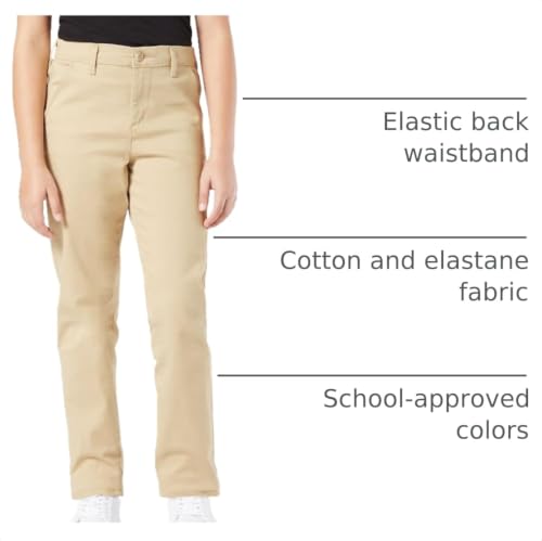 Image of Signature by Levi Strauss & Co. Gold Label Girls' Uniform Pant