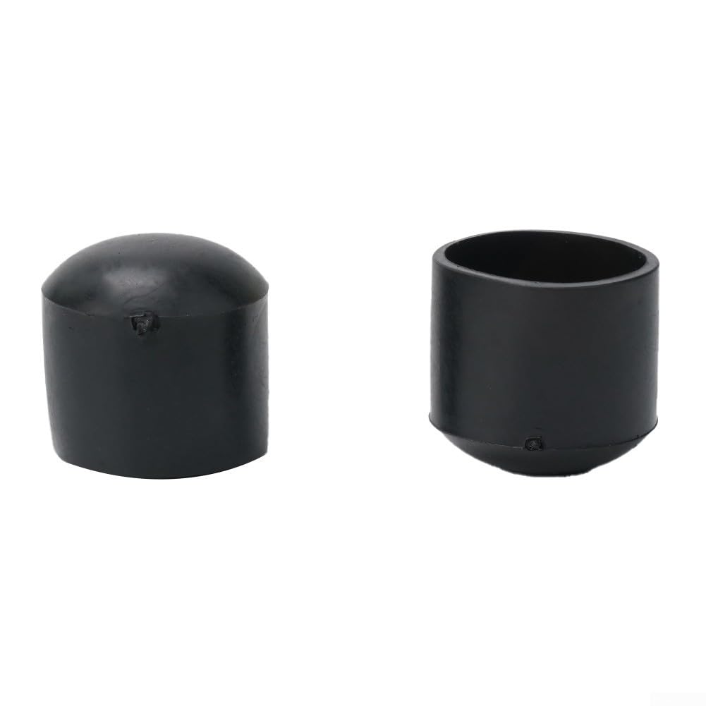 20pcs Rubber Chair Leg for Protecting Floors and Reducing Noise, Suitable for Furniture Feet on Tables and Chairs with and Soft Rubber Material (16mm)