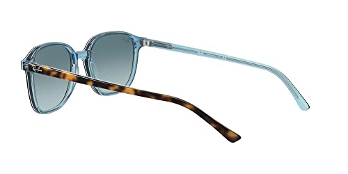 Image of Ray Ban Sunglasses for Women and Men - Leonard 0RB2193 - Square Designer Sunglasses with High-Bridge Fit - Unisex - Size 53