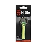 [LALPHA] ラルファ ナイグロー 蓄光キーホルダー 防水仕様 GEAR AID ミニサイズ 蓄光マーカー｜キャンプ・アウトドアの目印や防災に (レモン) NI-204