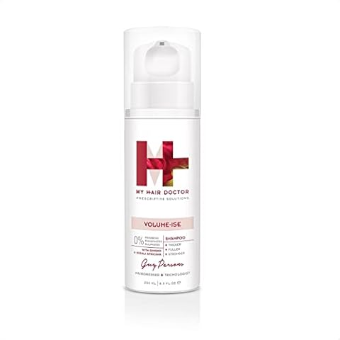 My Hair Doctor Volume-ISE Shampoo - Thickening Shampoo For Fine Thinning Hair, Volumising Hair, Vegan Haircare, Enriched With Vitamin B3, Gingko & Clary, Hair Thinning & Hair Loss Reduction - 250ml Cover