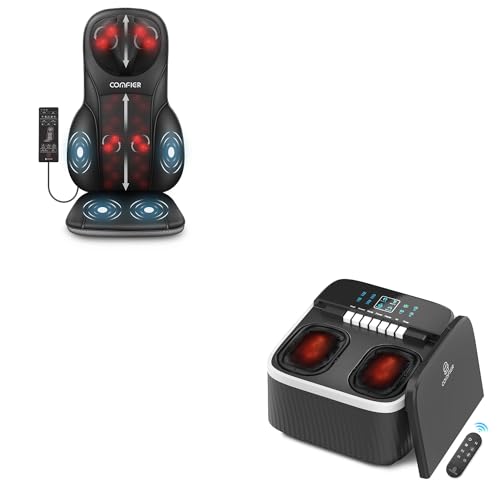 Masajeador de Pies y Cuello COMFIER miniatura 1