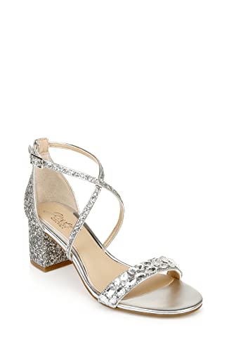Jewel Badgley Mischka Women's Claudia Heeled Sandal