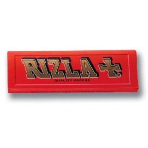 RIZLA 1000 Rizla Red Standard Papers 20 Booklets Bargain!!!