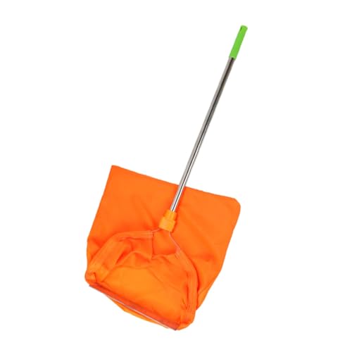 Beavorty Bolsillo De Basura Herramienta para Recoger Basura Recogedor De Basura con Pinza Recogedor Comercial Recolector De Basura Ligero Recogedor Mango Largo Varilla De Acero Inoxidable