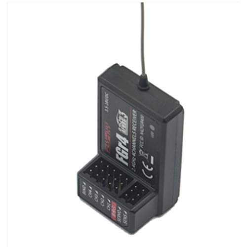 Flysky Fs-Nb4 2.4G 4Ch Rc Car Rc Boat Noble Radio Transmitter W/ Fgr4 Receiver Hvga 3.5 Inch Tft Color Touch Screen For Car/Boat #TOP5