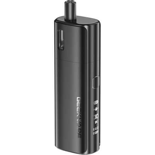 GEEKVAPE Soul 2 Kit | Batterie 2100mAh avec 4ml Cartouche Pod GeekVape Soul (0,6 Ω + 1,0 Ω) Vaporisateur, Sans nicotine
