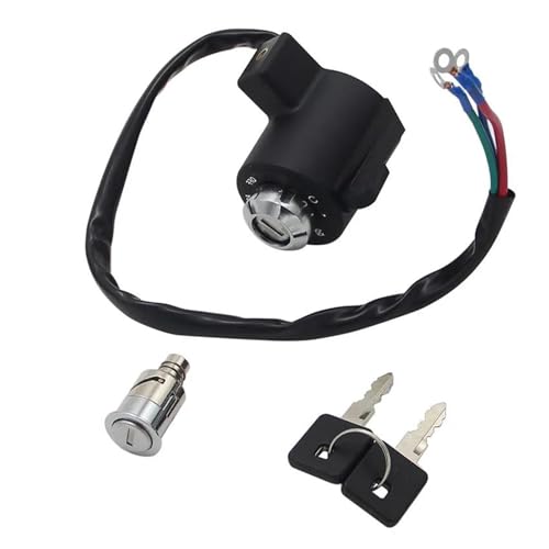 Kit de verrouillage d'allumage essence clé Harley Davidson FXR FXLR accessoires - 5