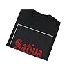 Sativa Unisex T-Shirt, Cannabis Shirt, Soft Cotton Tee, Gift for Weed Lovers, Cool Graphic Tee, 420 Apparel