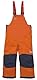 Kinder Unisex Helly Hansen K Rider 2 Ins Bib, Neon Orange, 8