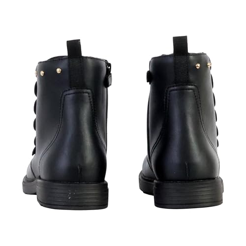 Geox Mädchen B Omar Girl WPF C Stiefeletten - Atmungsaktiv & Bequem