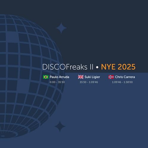 Disco Freaks II - NYE 2025 Mix