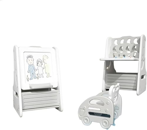 CokBlu���G�`���{�[�h �L�b�Y�f�X�N �C�[�[���t�� �q���p�e�[�u���ƈ֎q ���@�\�G�{�I ���[�t�� �g�ݗ��ĊȒP �G�{���b�N �m��f�X�N ������� �R���p�N�g �y�� ��e�� �a�����v���[���g �����j�� �M�t�g�ɍœK (3-in-1 �`��{�[�h + �ԗp��