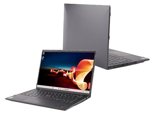 mCover Case ONLY Compatible for 2021-2024 14' Lenovo ThinkPad X1 Carbon Gen 9 / Gen 10 / Gen 11 Windows Notebook PC (with 180-degree Hinge, NOT Fitting Other Lenovo Models) - Black