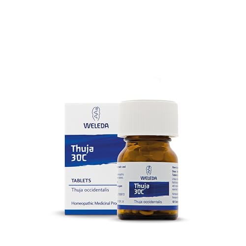 Weleda Thuja 30C Homeopathic Medicinal Product Thuja Occidentalis 30C Vegetarian 125 Tabs