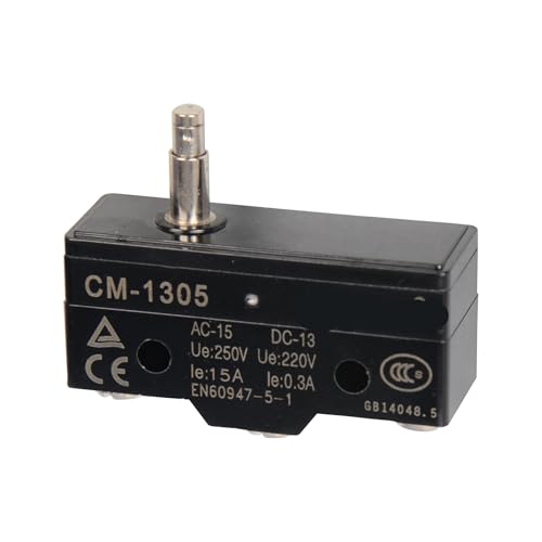 Micro-interrupteur de fin de course CM-1305 10A 250V inverseur mécanique pour capteur de position