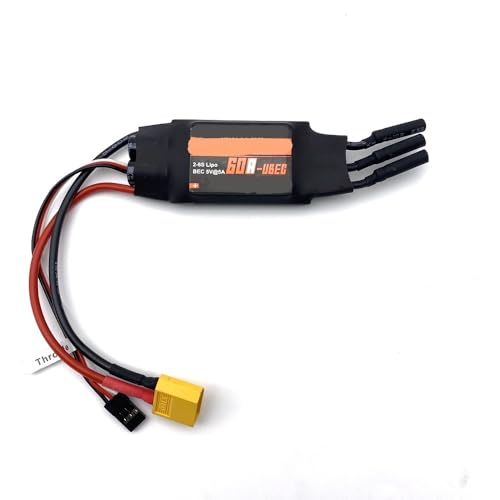 ESC de 40A-100A para avión RC: potencia estable que mejora el control de vuelo