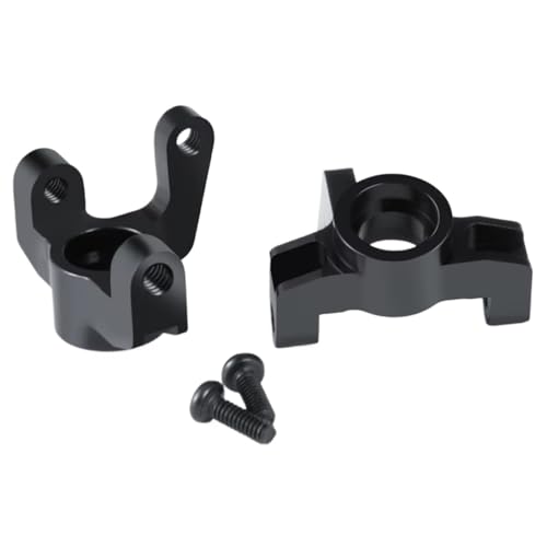 Mini-B 2WD 1/16 fusées direction en alliage d'aluminium RC bloc de direction pour camion buggy