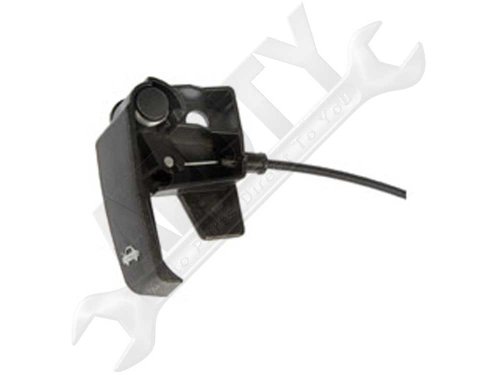 Apdty 023128 Hood Release Cable With Handle #TOP3