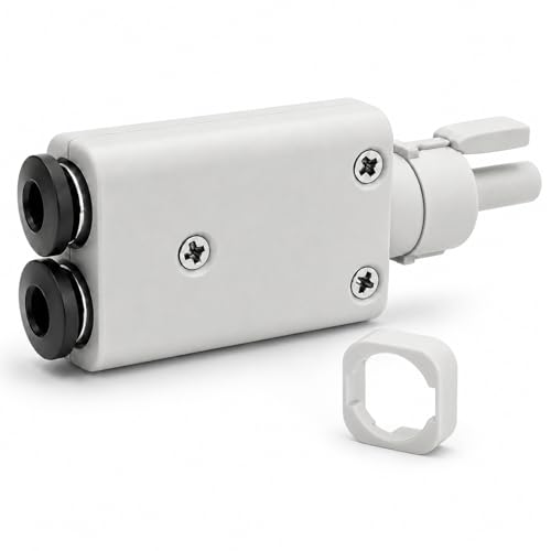 YIBEICO AMS Lite Filament Hub,Detachable 2-in-1 PTFE Adapter