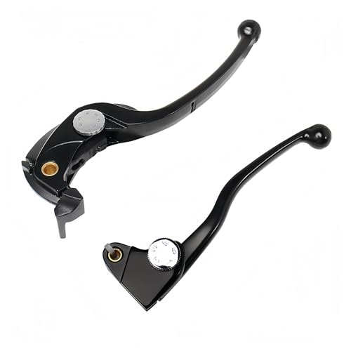 Palanca de embrague freno para motocicleta ZX6R y Z1000 de aluminio resistente 3