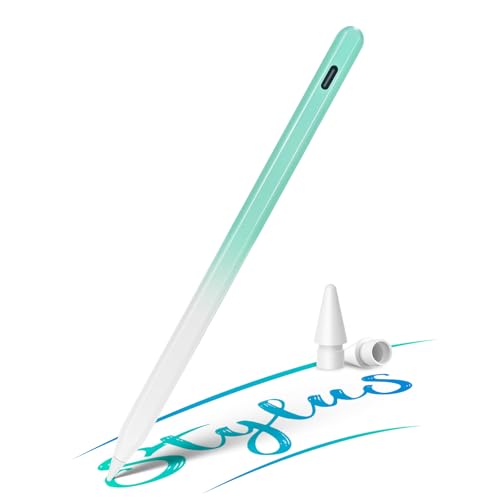 Lápiz para iPad QLAYA con rechazo de palma y sensibilidad a la inclinación para dibujar en Procreate