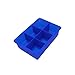 Produktbild Zerama 95g 6-Grid -Lebensmittelklassensilikon Platz EIS-Würfel-Form Easy Release Eiswürfel, EIS-Hersteller Trays