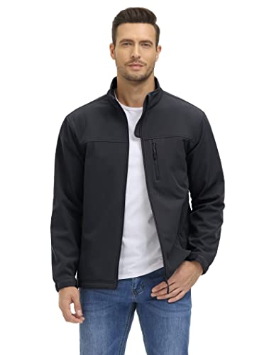Magcomsen Hiking Jacket Men Lightweight Winter Jackets For Men Waterproof Soft Shell Mens Jacket Hunting Jacket For Men Work Jacket #TOP1