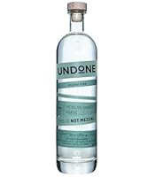 UNDONE Mexican Smoky Agave - Not Mezcal · 700ml · Alkoholfreier Tequila mit authentischem Geschmack · Natürliche Inhaltsstoffe · <0,3% Alkohol