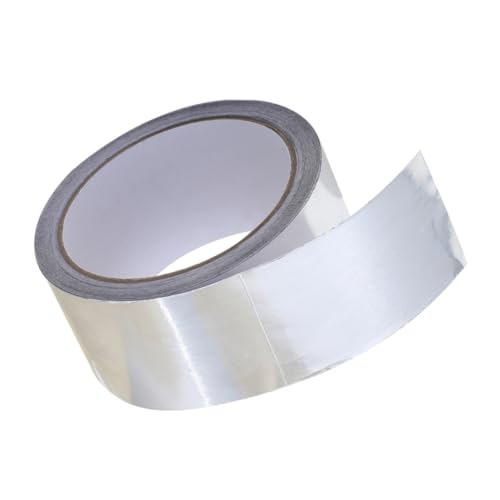 HEALEEP Exhaust Tape High Temp Roll Aluminium Foil Tape Roll for Exhaust Pipe Leak Repair Wrap