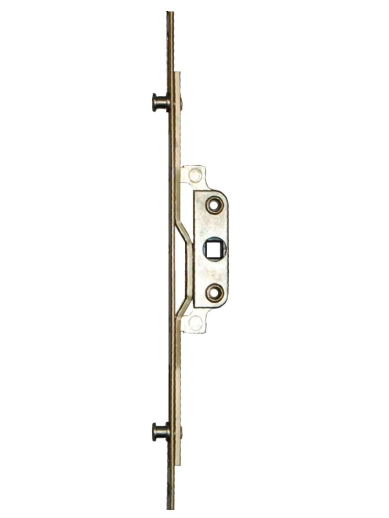 Maco Silver Inline Window Lock Rod 20Mm Backset Gr4 1000Mm Inline