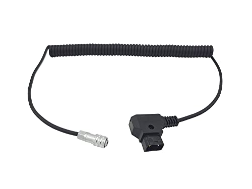 BMPCC-D-Tap-to-4K-6K-Pro-Power-Cable-Suitable-for-Blackmagic-Pocket-Cinema-Camera-4K-and-Gold-Mount-V-Mount-BatteryWeipu-SF6-2-Pin-Female-to-P-Tap18-inch-59-inch-Length