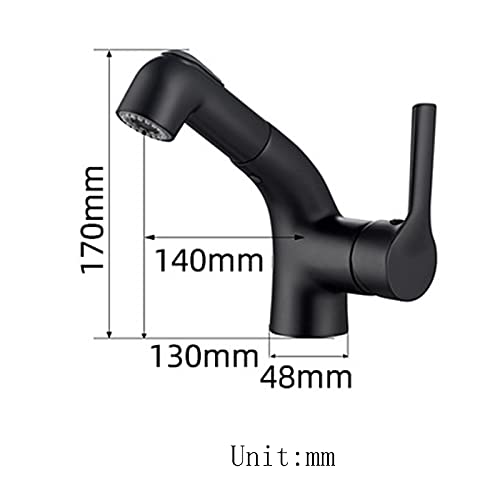 Robinet de lavabo avec douchette pour simplifier votre routine beauté matinale