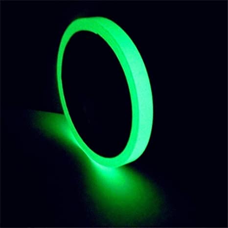 AP ENTERPRISES ARAA PAVA Glow In Dark Phot luminescent | Bright and water proof emergency tape | Glow in the Dark Safety Green Tape | Night Glow Tape | 1 CM Width X 3 Meters Length | Pack of 01 (B0BSX91G7R) Amazon Price History, Amazon Price Tracker