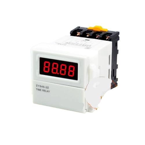 Relais temporisé ZYS48-2Z pour automatisme de pompe et ventilation 24V 220V