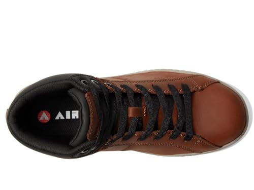 Image of Airwalk Deuce Composite Toe Shoes for Men - Lightweight Work Safety Sneakers - Non-Slip, Electrical Hazard Resistant