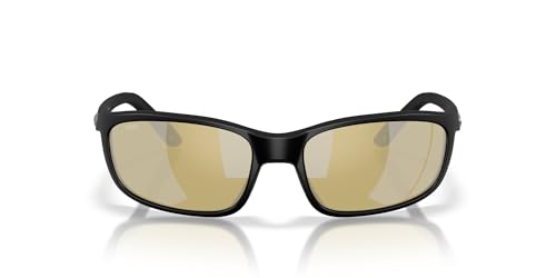Image of Costa Del Mar Sunglasses for Men-Brine II Mens Polarized Sunglasses 580G 59 | Polarized Fishing Glasses with UV Protection - Costa Sunglasses for Boating, Beach & Driving - 580G, 59